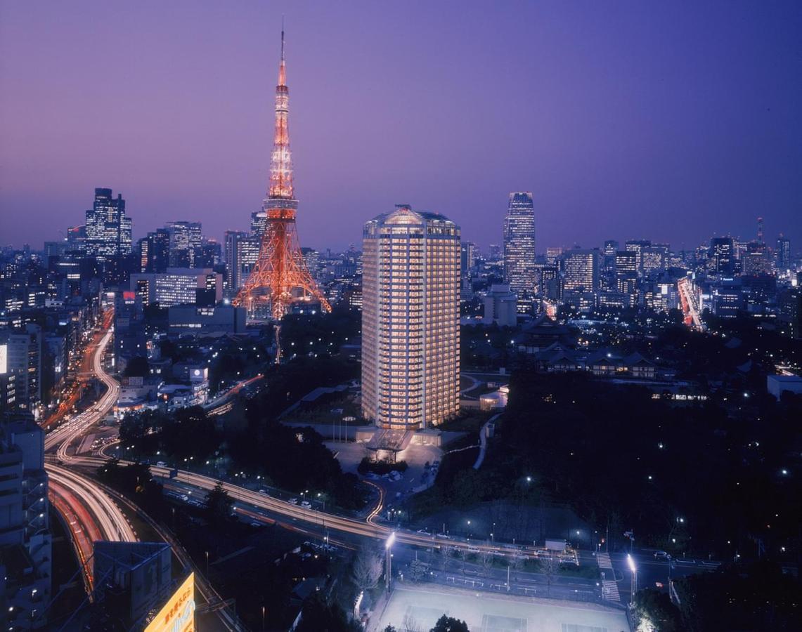 The Prince Park Tower Tokyo - Preferred Hotels & Resorts, Lvx Collection Exterior foto