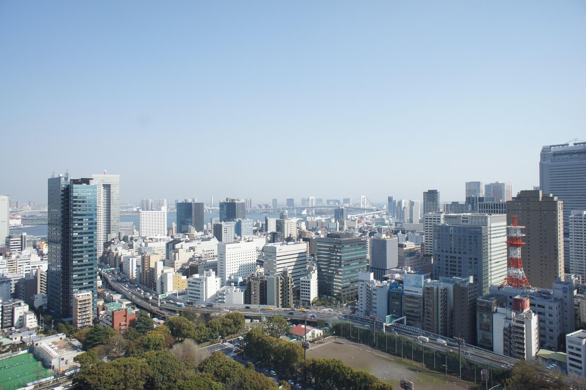 The Prince Park Tower Tokyo - Preferred Hotels & Resorts, Lvx Collection Exterior foto