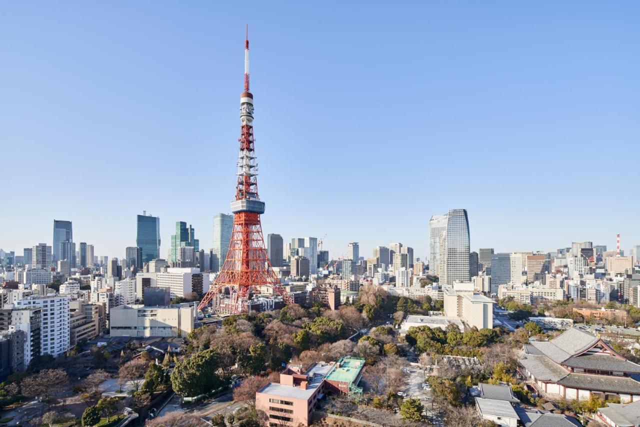 The Prince Park Tower Tokyo - Preferred Hotels & Resorts, Lvx Collection Exterior foto