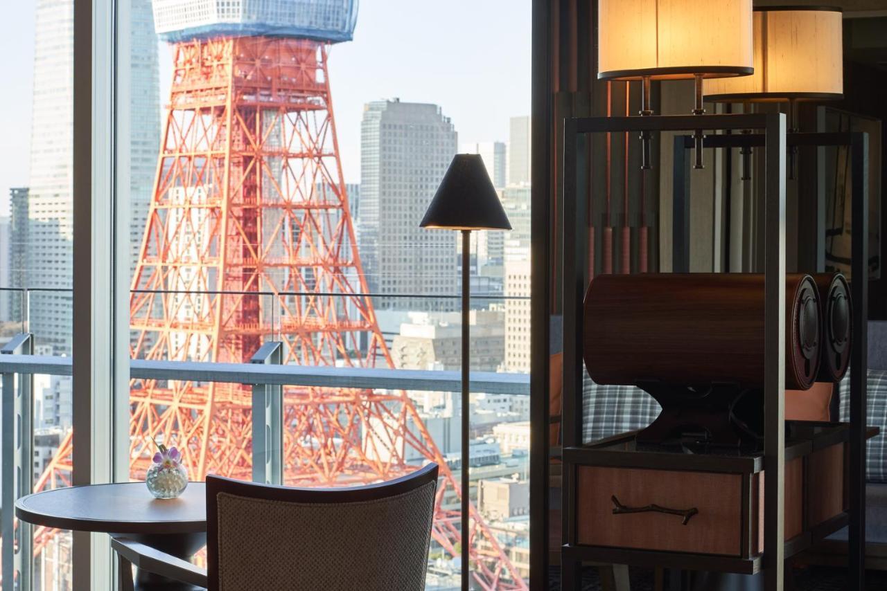 The Prince Park Tower Tokyo - Preferred Hotels & Resorts, Lvx Collection Exterior foto