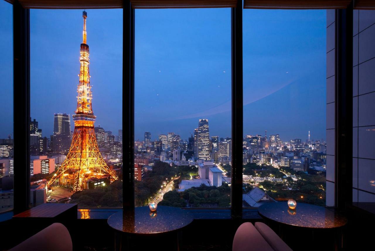 The Prince Park Tower Tokyo - Preferred Hotels & Resorts, Lvx Collection Exterior foto